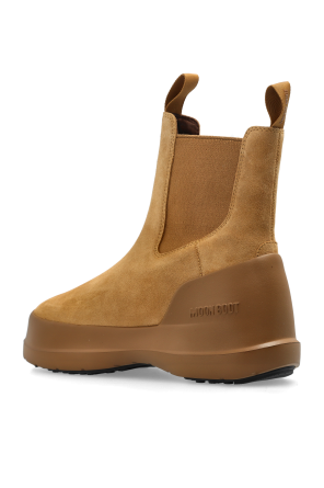 Moon Boot Śniegowce `MB Luna Chelsea Suede`