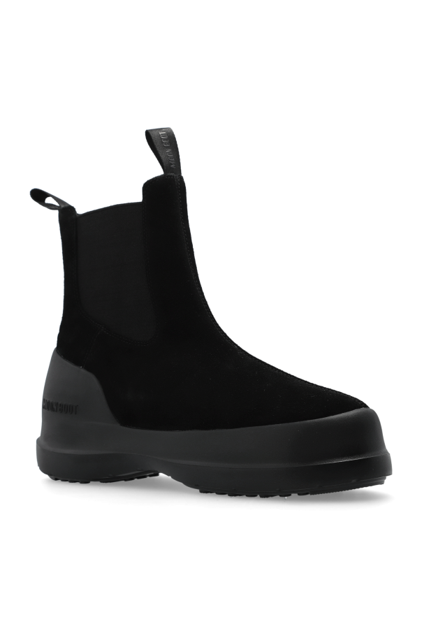 Moon Boot Snow boots MB Luna Chelsea Suede | Women's | Vitkac