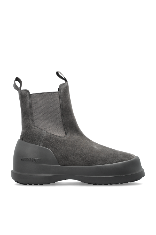 Moon Boot Snow boots MB Luna Chelsea Suede