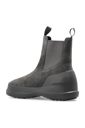 Moon Boot Snow boots MB Luna Chelsea Suede