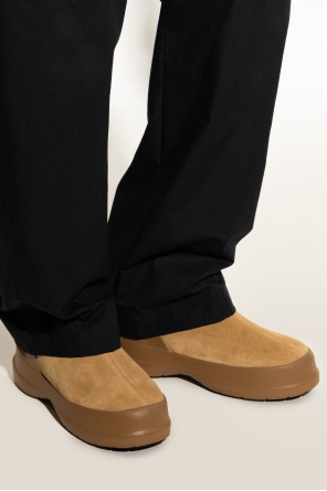 Snow boots mb luna chelsea suede od Moon Boot