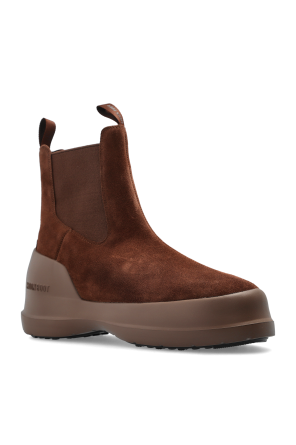 Moon Boot Śniegowce `MB Luna Chelsea Suede`