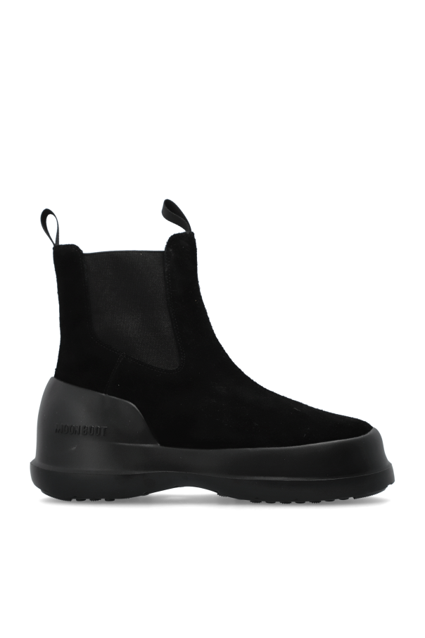 Moon Boot Snow boots MB Luna Chelsea Suede