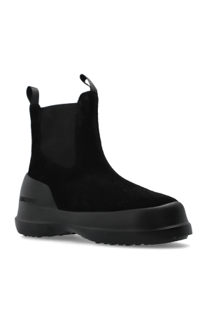 Moon Boot Snow boots MB Luna Chelsea Suede