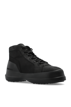 Moon Boot Śniegowce `MB Luna Trek Mid Nubuck`