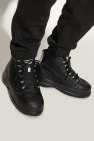 Moon Boot BLACK Snow boots MB Luna Trek Mid Nylon