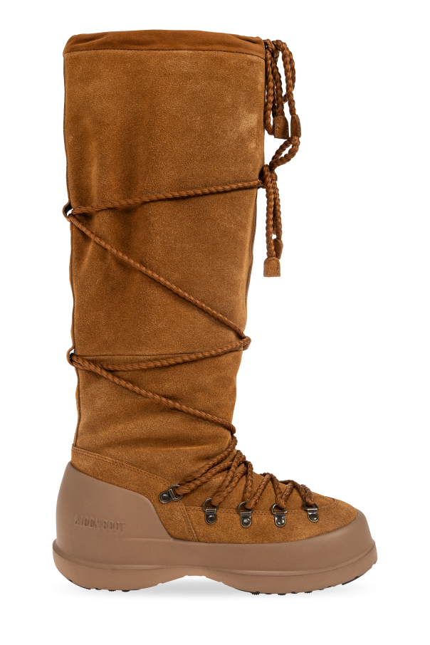 Snow boots `MB LUNA BOOT EXTRA SUEDE`, zdjęcie 1 Snow boots `MB LUNA BOOT EXTRA SUEDE` od Moon Boot