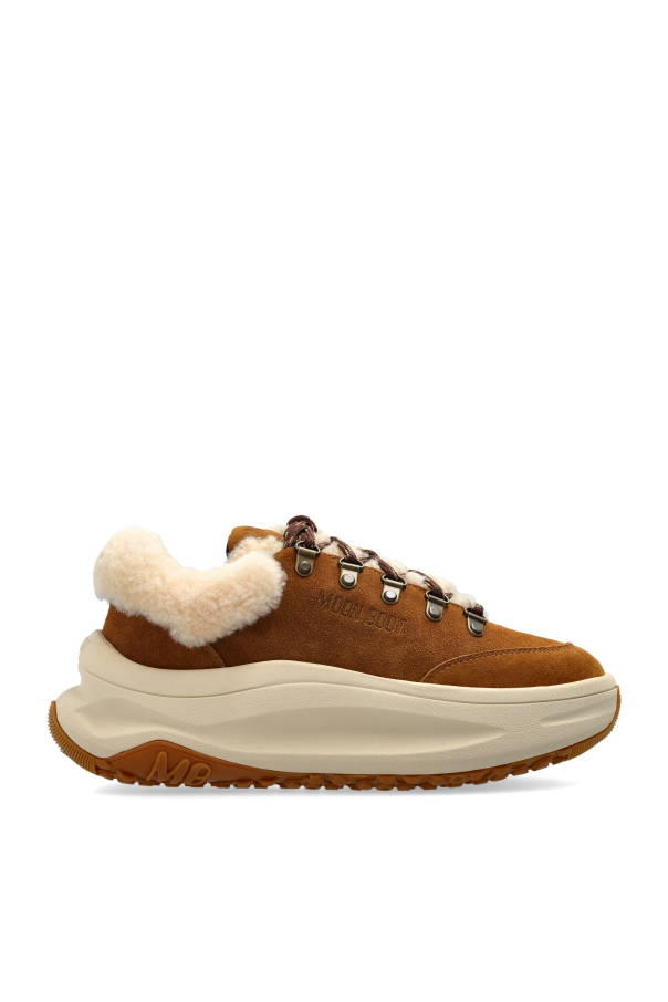 ‘MOON247 City Shearling’ sports shoes od Moon Boot
