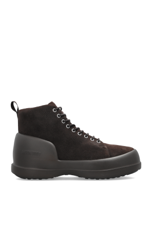 Zapatos de ante `MB MEZZALUNA LACE UP MID SUEDE`