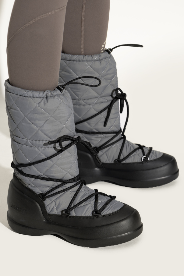Moon Boot Botas de nieve ‘Mezzaluna Quilted’’