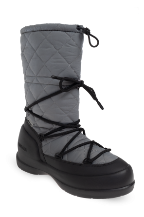 Moon Boot Botas de nieve ‘Mezzaluna Quilted’’