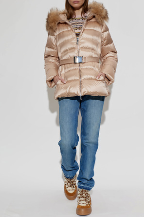 Moon Boot Botas de neve ‘MEZZALUNA BOOT SHEARLING’