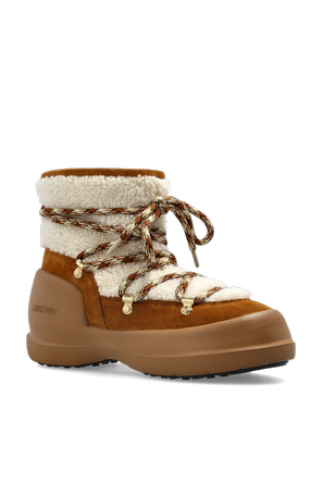 Moon Boot Botas de neve ‘MEZZALUNA BOOT SHEARLING’