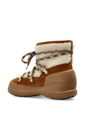 Moon Boot Botas de neve ‘MEZZALUNA BOOT SHEARLING’