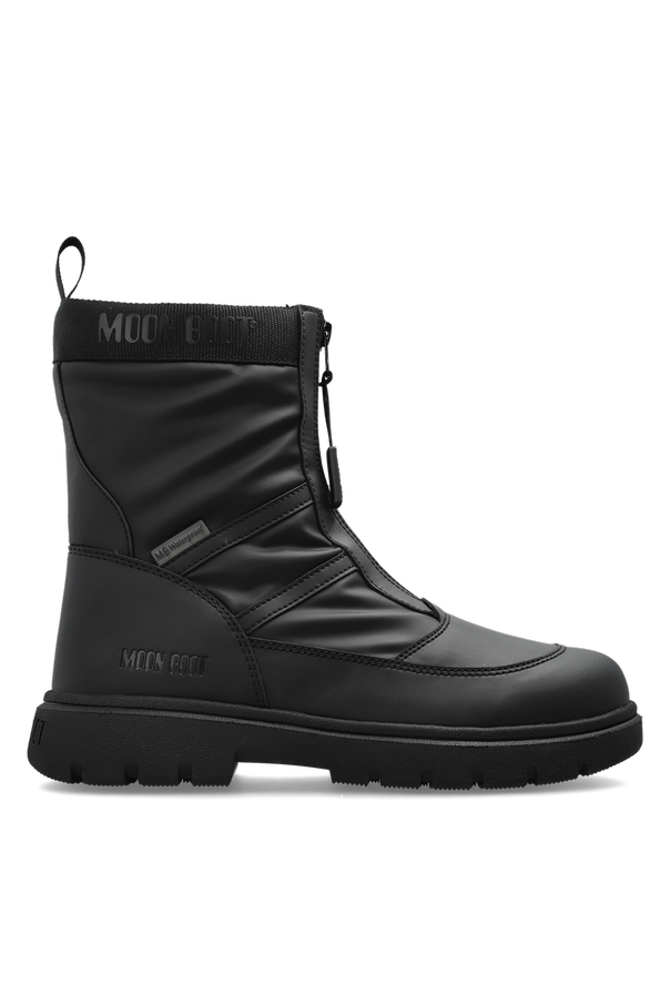 Ankle boots ‘MB COMBAT ZIP BOOT WP’ od Moon Boot
