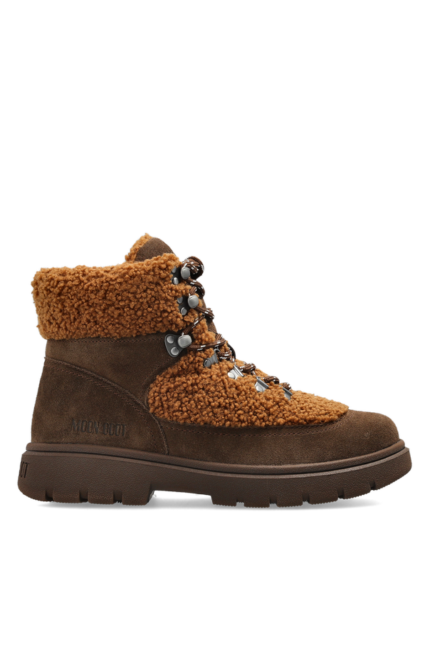 Ankle boots ‘MB COMBAT BOOT FLEECE’ od Moon Boot