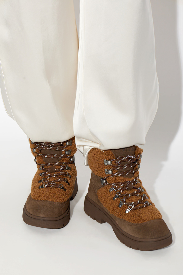 Moon Boot Ankle boots ‘MB COMBAT BOOT FLEECE’
