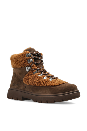 Moon Boot Ankle boots ‘MB COMBAT BOOT FLEECE’