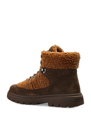Moon Boot Ankle boots ‘MB COMBAT BOOT FLEECE’