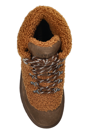 Moon Boot Ankle boots ‘MB COMBAT BOOT FLEECE’