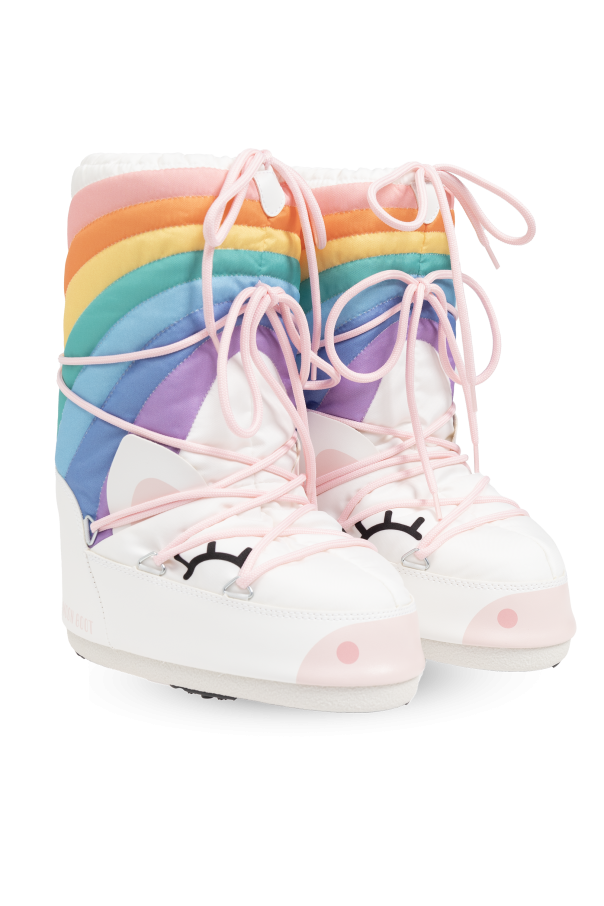 Moon Boot Kids Snow boots Icon Unicorn