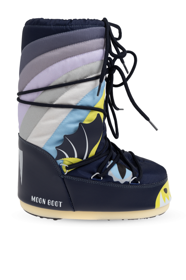 Moon Boot Kids Snow boots Icon Dragon