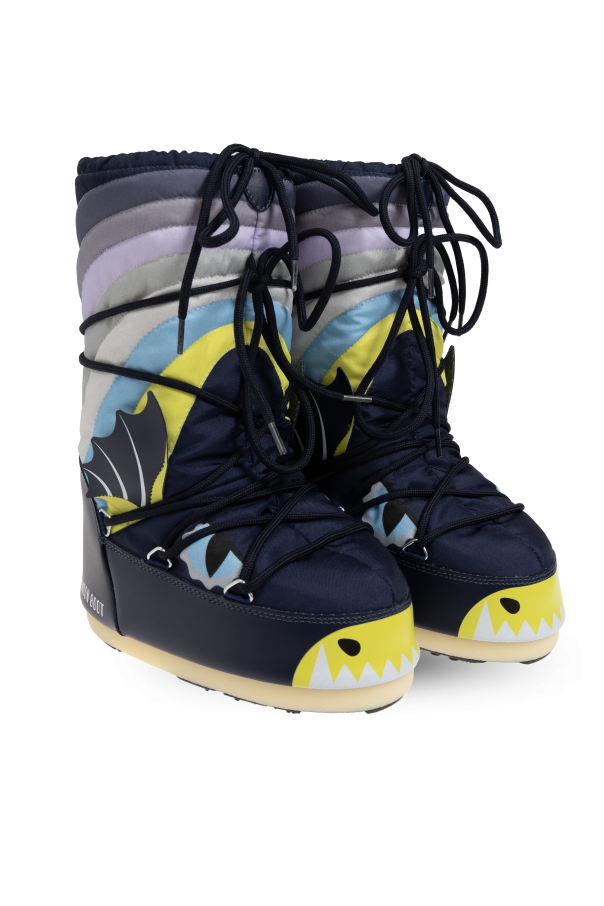 Moon Boot Kids Snow boots Icon Dragon