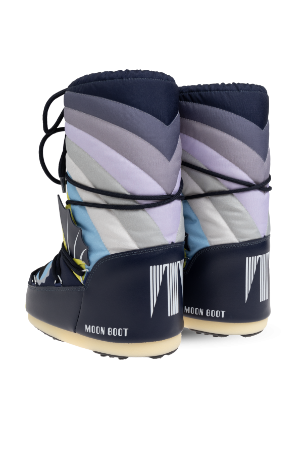 Moon Boot Kids Śniegowce `Icon Dragon`