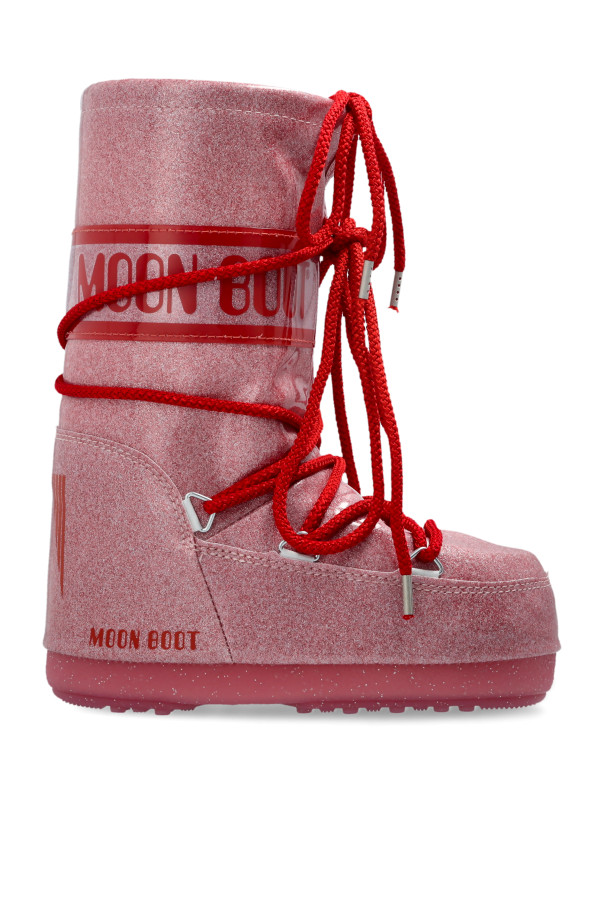 Moon Boot Kids Snow boots Mb Icon Low Glitter