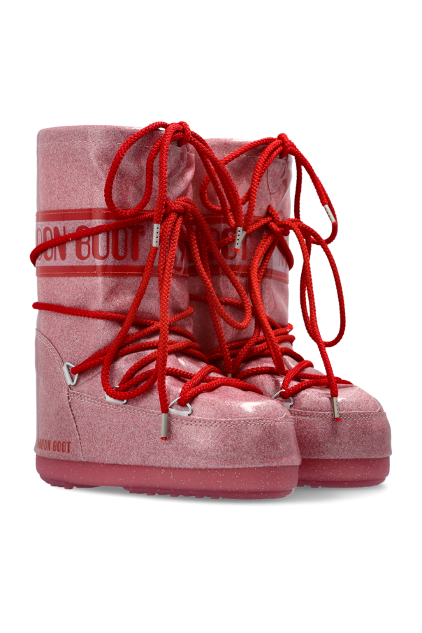 Moon Boot Kids Snow boots Mb Icon Low Glitter