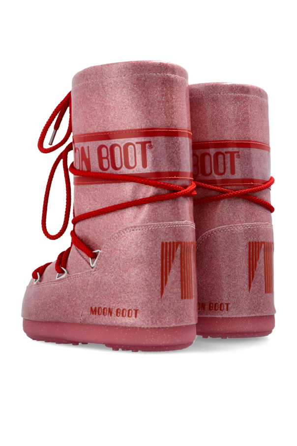 Moon Boot Kids Snow boots Mb Icon Low Glitter