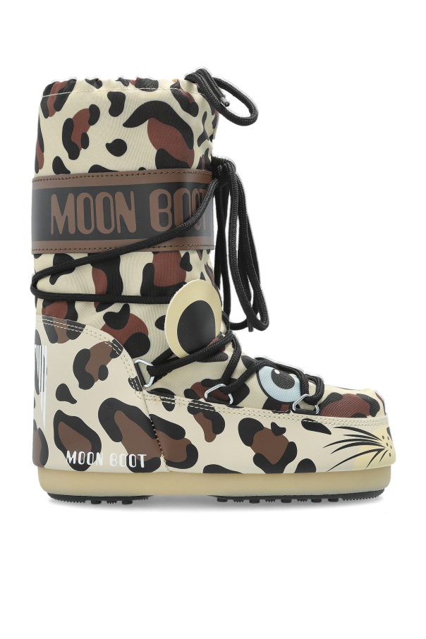 Snow boots ‘Icon Animal’ od Moon Boot Kids