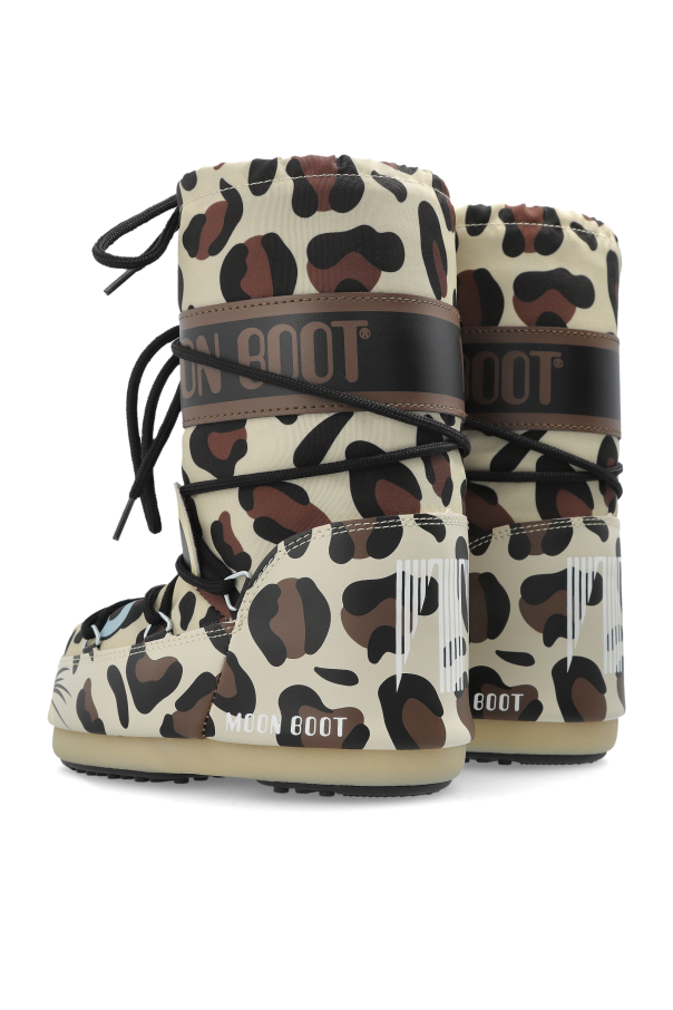 Moon Boot Kids Snow boots ‘Icon Animal’