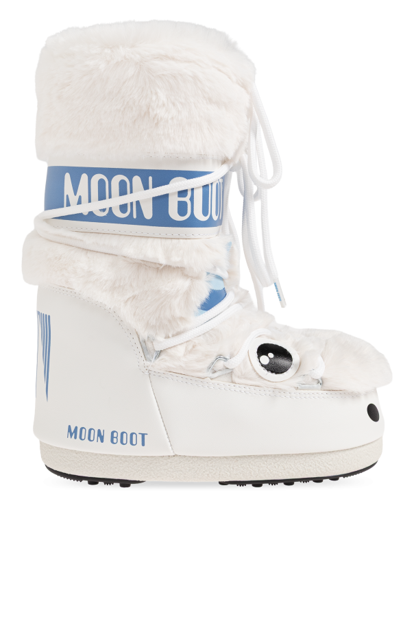 ‘MB ICON LITTLE YETI’ snow boots od Moon Boot Kids