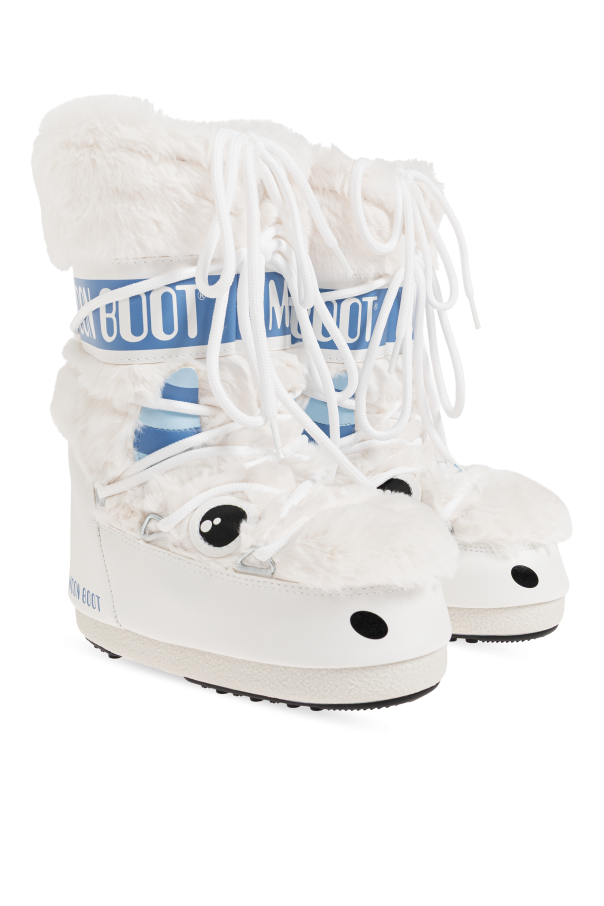 Moon Boot Kids ‘MB ICON LITTLE YETI’ snow boots