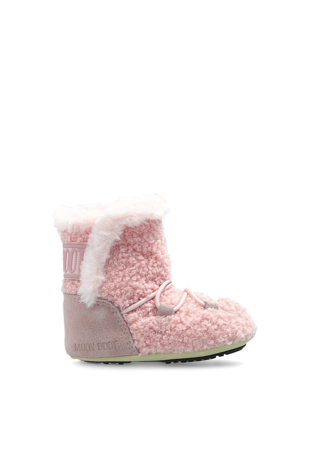 ‘‘crib teddy’’ baby boots od Moon Boot Kids