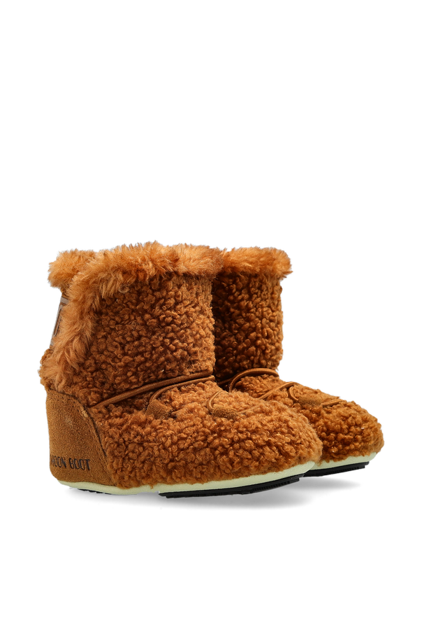 Moon Boot Kids Botas ‘CRIB TEDDY’