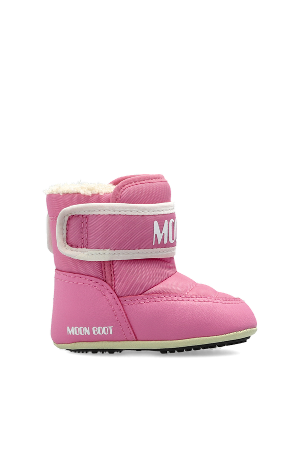 ‘‘Crib Strap Nylon’’ snow boots od Moon Boot Kids