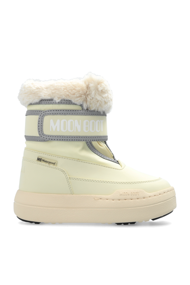 Moon Boot Kids Śniegowce `Jr Parc Strap`