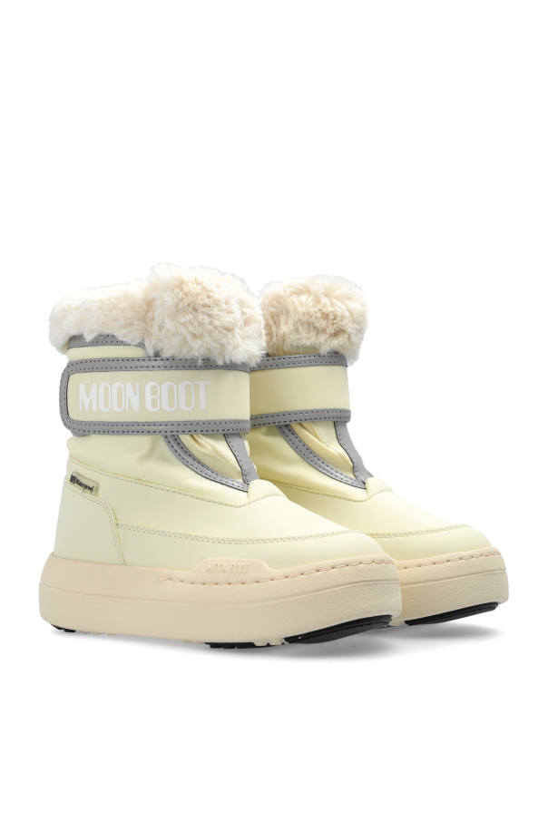 Moon Boot Kids Snow Boots Jr Parc Strap