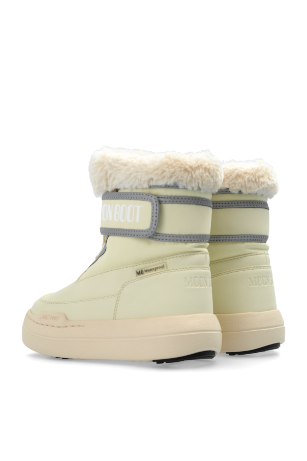 Moon Boot Kids Śniegowce `Jr Parc Strap`