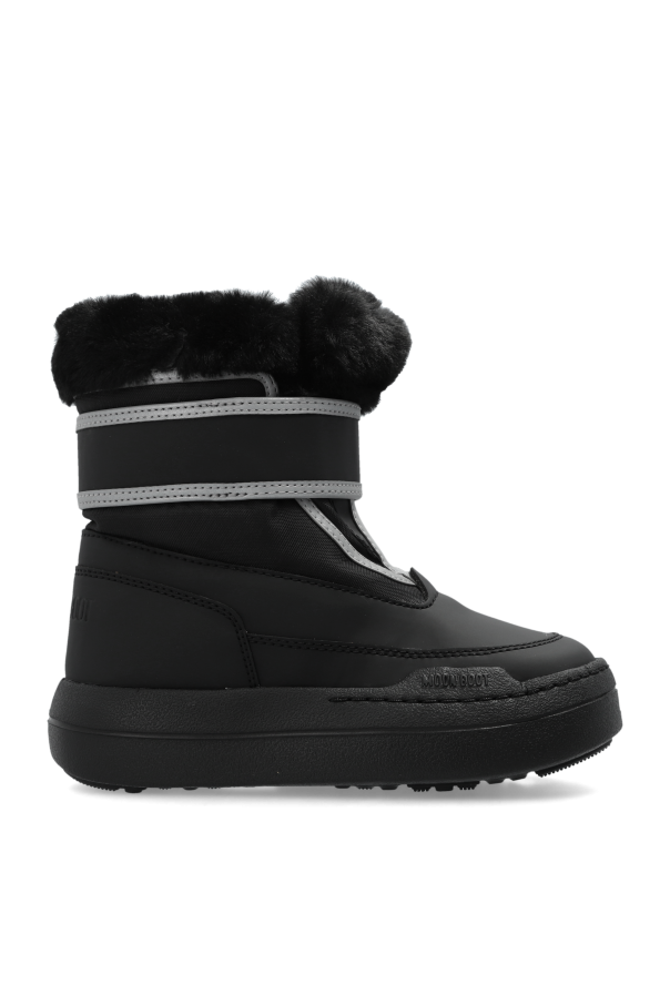 Moon Boot Kids Snow boots Jr Parc Strap