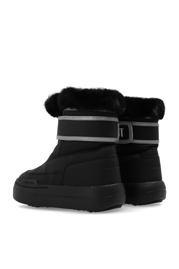 Moon Boot Kids Snow boots Jr Parc Strap