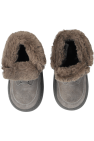 Moon Boot Kids GREY Snow boots Jr Park Strap Boot Suede