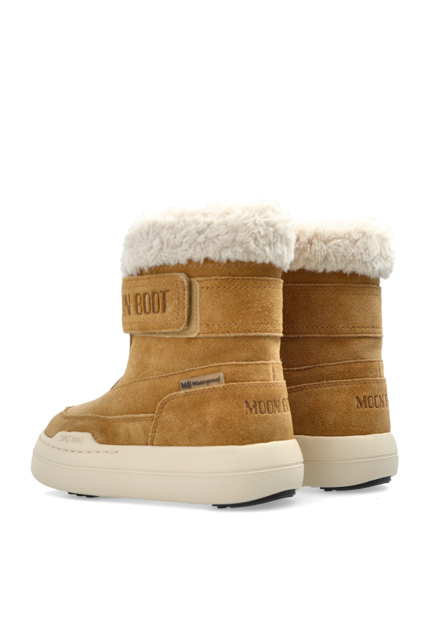 Moon Boot Kids ‘JR Park Strap’ snow boots