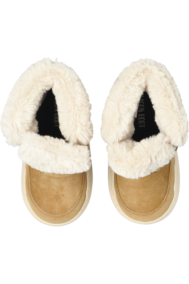 Moon Boot Kids ‘JR Park Strap’ snow boots