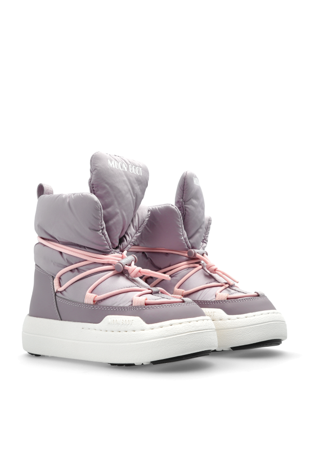 Moon Boot Kids Schneestiefel „MB JR PARK LACE MID“