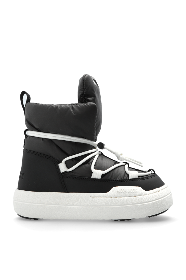 Snow boots `MB JR PARK LACE MID` od Moon Boot Kids