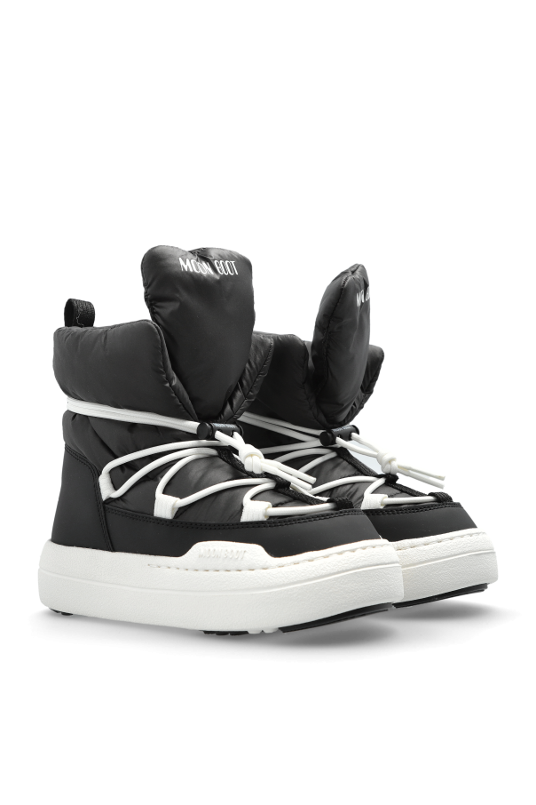 Moon Boot Kids Śniegowce `MB JR PARK LACE MID`