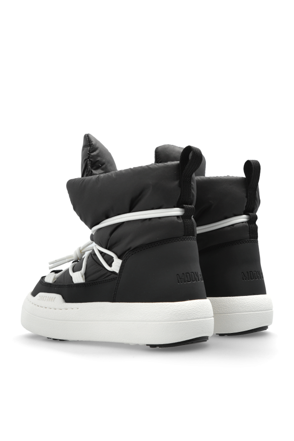 Moon Boot Kids Śniegowce `MB JR PARK LACE MID`